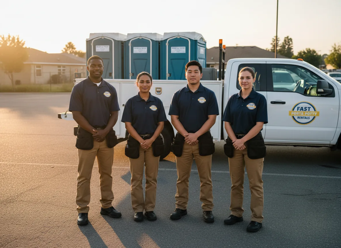 Standard Porta Potty Rentals company in Ivanhoe, CA